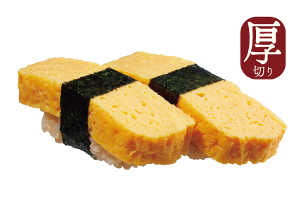 厚切り玉子