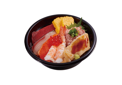 海鮮丼