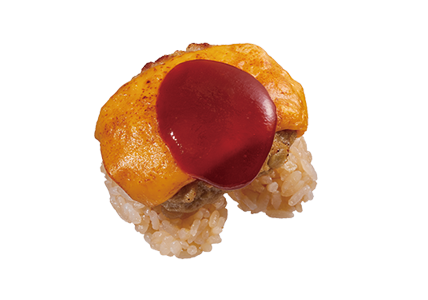 チーズハンバーグ