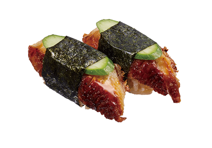 炙りうなぎ磯辺