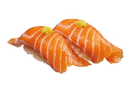 島寿司　生サーモン