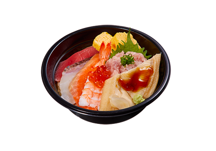 海鮮丼