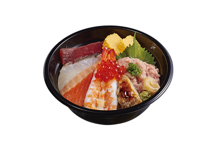 海鮮丼