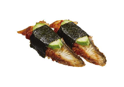 炙りうなぎ磯辺