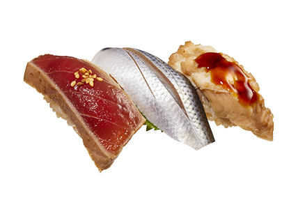 王道江戸前三貫盛