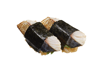 炙り〆さば磯辺