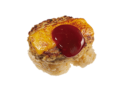 チーズハンバーグ