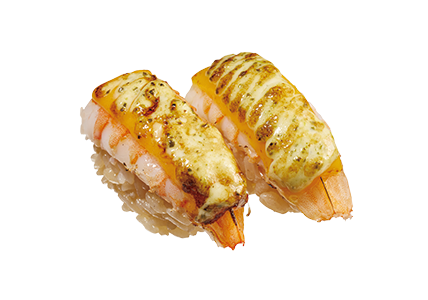 えびバジルチーズ炙り