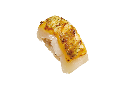 ほたてバジルチーズ炙り一貫