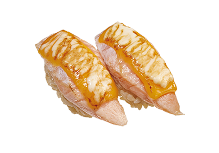 とろサーモンマヨチーズ炙り