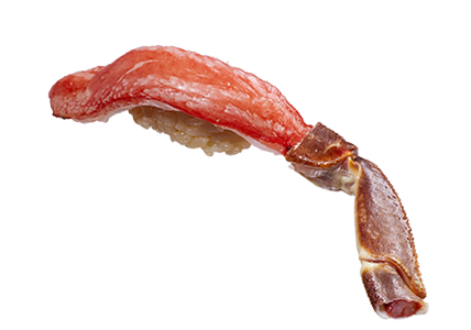 生本ずわい蟹一貫