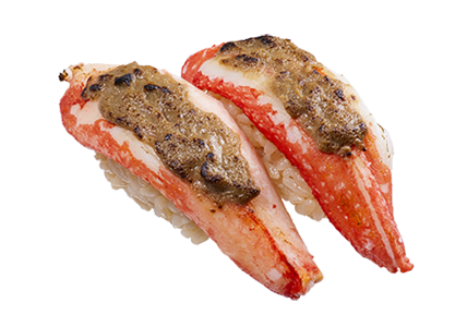 本ずわい蟹かにみそ炙り