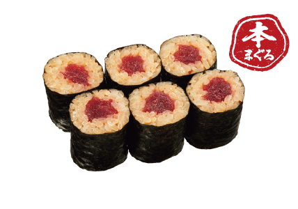 本まぐろ鉄火巻