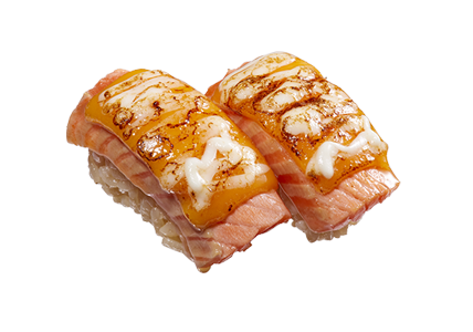 サーモンマヨチーズ炙り