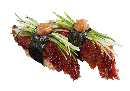 炙りうなぎ梅きゅう