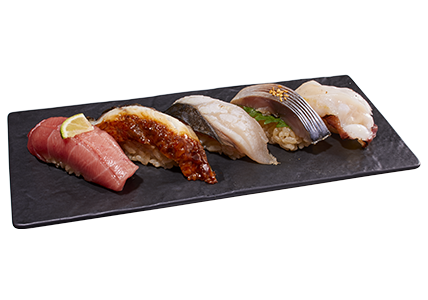 みさきの夏を食べ尽くし五貫盛