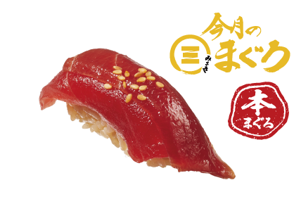 今月のみさきまぐろ　重ね 本まぐろ赤身