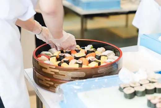 卒業検定を行っている様子